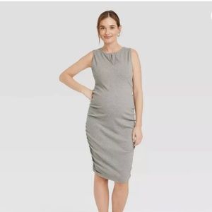Isabel maternity bodycon dress